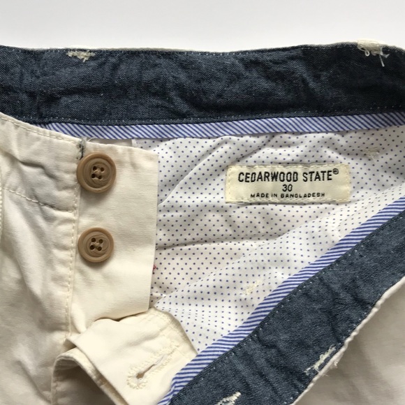 Men’s Striped Shorts - Picture 2 of 4